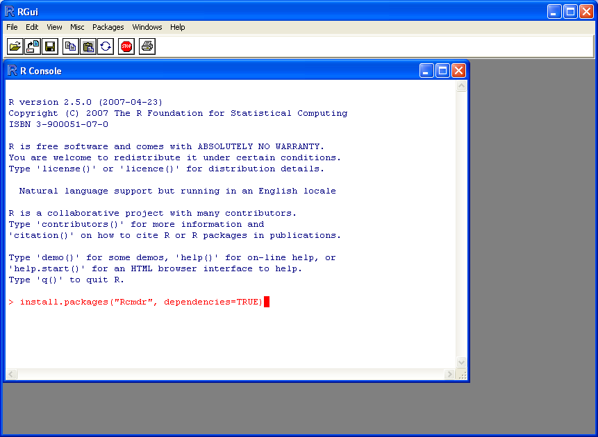 R statistical environment part 2