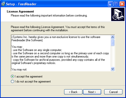 GNU License Agreement